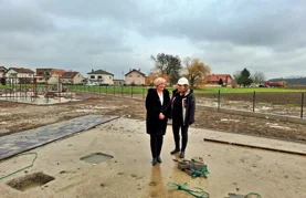 FOTO/AUDIO Vrtić oblika pčelinjih saća uskoro otvara svoja vrata za 200 trnovečkih mališana