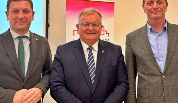 Bosilj izabran za potpredsjednika Udruge gradova Hrvatske: &quot;Prepoznati smo kao grad koji je lider u mnogim područjima&quot;