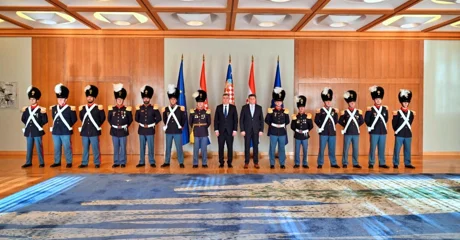 Milanović ugostio varaždinske &quot;Purgare&quot; povodom velikog jubileja