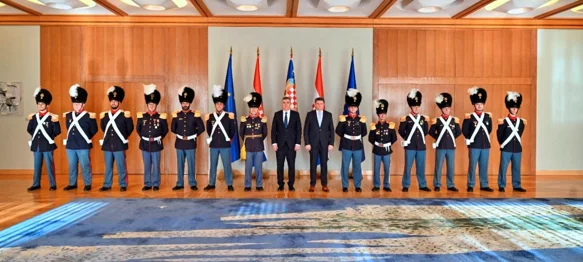 Milanović ugostio varaždinske "Purgare" povodom velikog jubileja