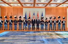 Milanović ugostio varaždinske "Purgare" povodom velikog jubileja