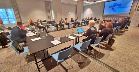 Projekt „Varaždinska županija – prijatelj zlatne dobi“ predstavljen članovima Izvršnog odbora Hrvatske zajednice županija