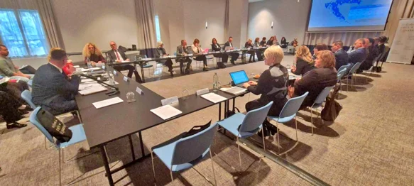 Projekt &bdquo;Varaždinska županija &ndash; prijatelj zlatne dobi&ldquo; predstavljen članovima Izvršnog odbora Hrvatske zajednice županija