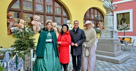 Advent s pričom u Županijskoj palači je pravo toplo mjesto susreta i druženja