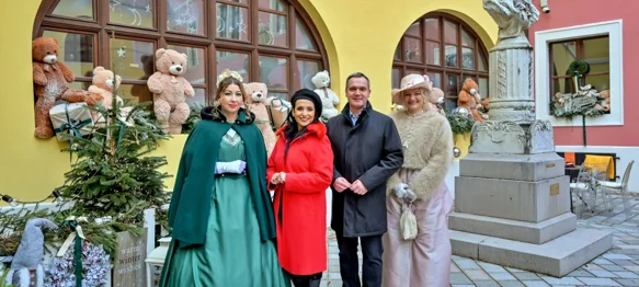 Advent s pričom u Županijskoj palači je pravo toplo mjesto susreta i druženja