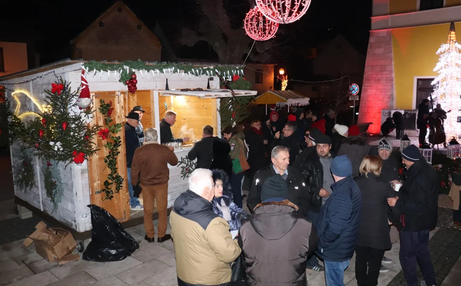 Adventska čarolija stigla u Varaždinske Toplice!