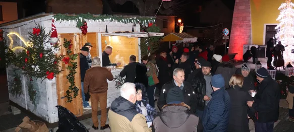 Adventska čarolija stigla u Varaždinske Toplice!