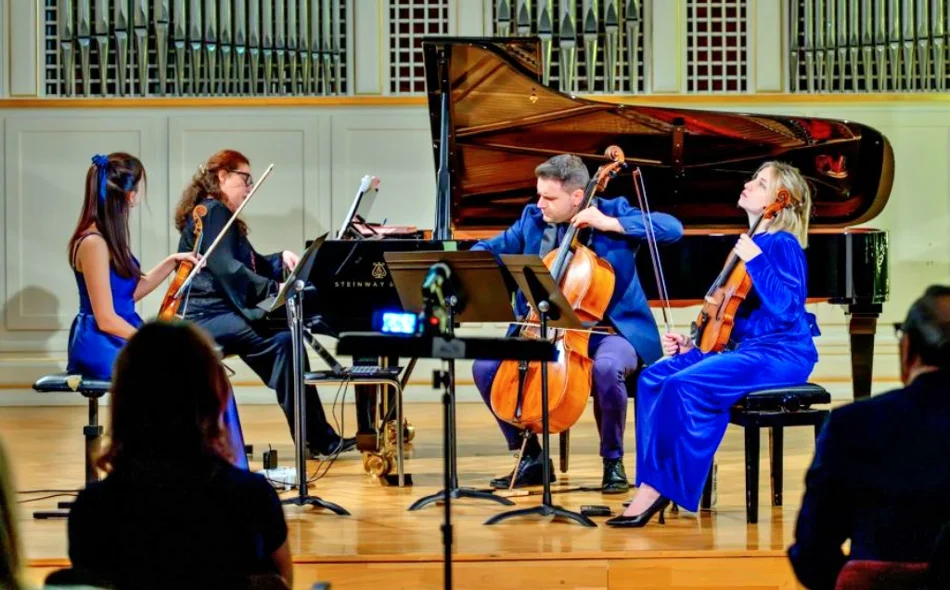 Glazbena škola domaćin iznimnom događaju – nastup Kvarteta Ciak oduševio publiku
