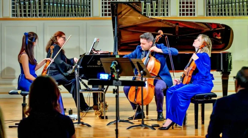 Glazbena škola domaćin iznimnom događaju – nastup Kvarteta Ciak oduševio publiku