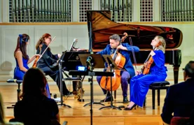 Glazbena škola domaćin iznimnom događaju – nastup Kvarteta Ciak oduševio publiku