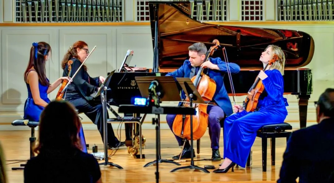 Glazbena škola domaćin iznimnom događaju – nastup Kvarteta Ciak oduševio publiku