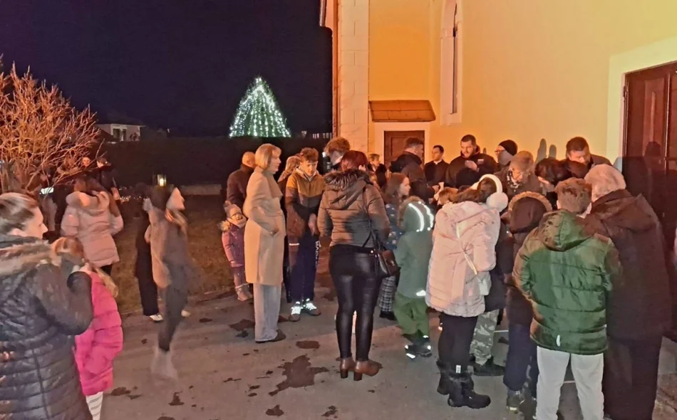 Načelnik Pintarić: Advent nas poziva da zastanemo, da se vratimo jedni drugima, da otvorimo svoja srca toplini i dobroti