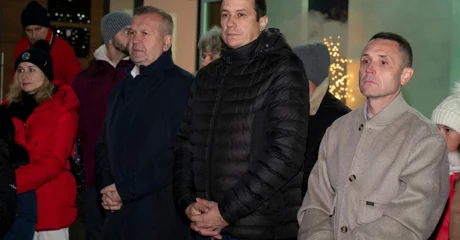 FOTO Mnoštvo mještana okupilo se na Adventu u Knegincu