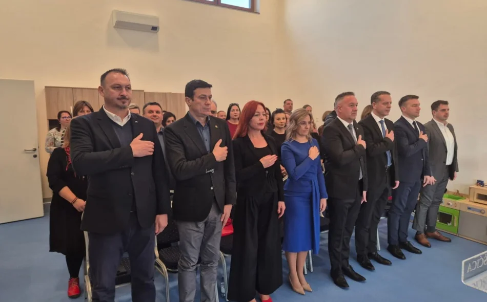 Ljubešćica otvorila novi dio vrtića: 32 nova mjesta za djecu i moderni prostori