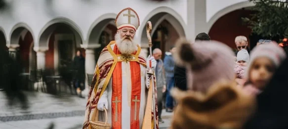 Sveti Nikola i krampus u petak obilaze varaždinske mališane - ovo je njegova ruta