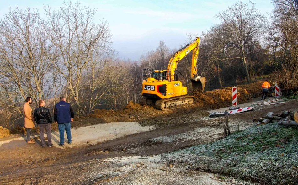 Sanira se još jedno klizište u Ivancu