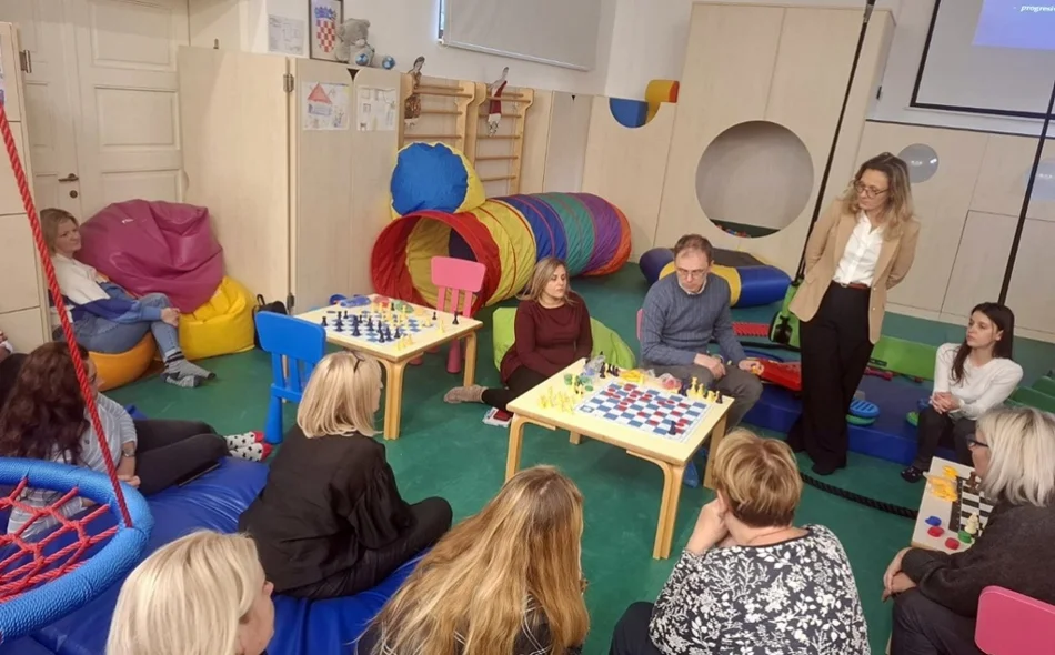 Održan 7. modul stručnih edukacija o darovitosti i ranom razvoju u Varaždinskim Toplicama