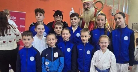 FOTO Članovi Karate kluba Klenovnik briljirali na turnirima u Samoboru i Varaždinu