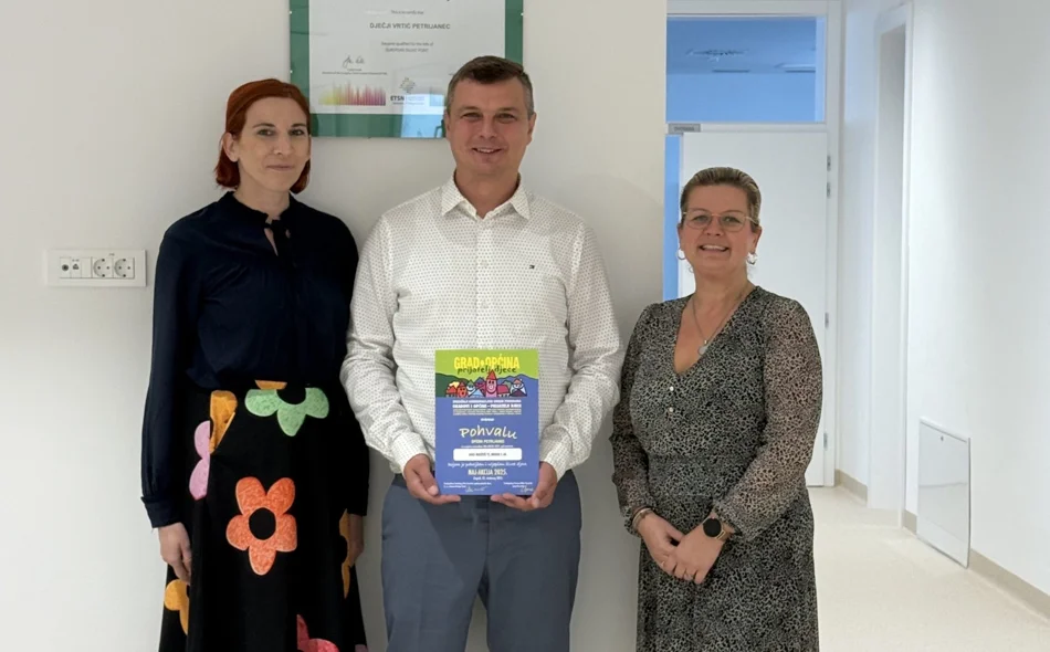 Naj-akcija „Ako možeš ti mogu i ja“ Općine Petrijanec proglašena jednom od najboljih