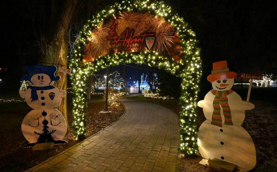 Zbog loše prognoze pomaknuto otvorenje Adventa u Ivancu