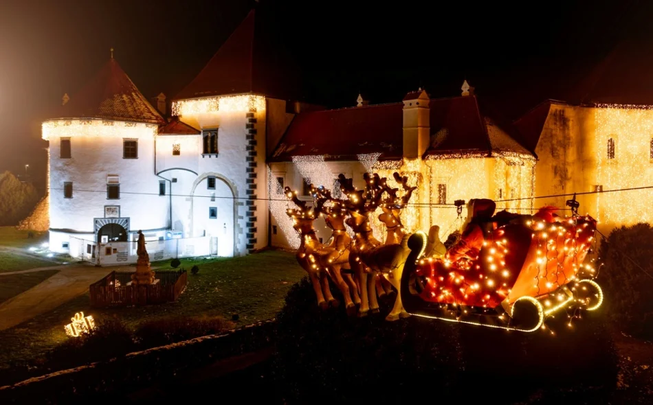 Magičan adventski vikend u znaku proslave Dana Grada Varaždina - na slavlje stiže i Djedica u saonicama?