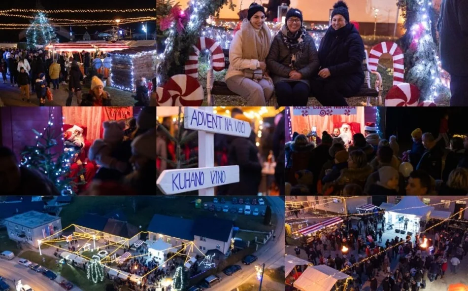 Dječji advent 13. prosinca, veliki adventski program tjedan kasnije