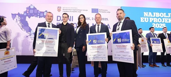 Župan Stričak preuzeo priznanje za pionirski projekt &bdquo;Drava Life&ldquo;