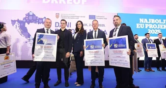 Župan Stričak preuzeo priznanje za pionirski projekt „Drava Life“