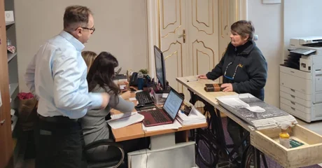 Jednokratna pomoć Ludbrežanima povodom božićnih i novogodišnjih blagdana