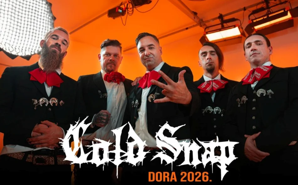 Saznali smo o čemu je pjesma &quot;Mucho Macho&quot; s kojom Cold Snap odlazi na Doru: &quot;Uzbuđeni smo ko&#039; mala djeca pred izlet&quot;