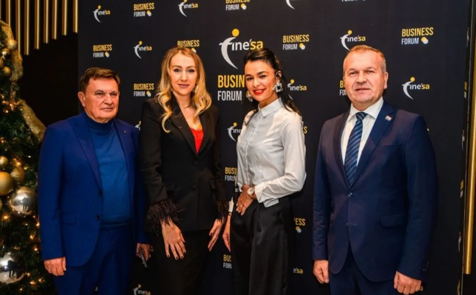 Župan Stričak na okupljanju poduzetnika i financijskih stručnjaka