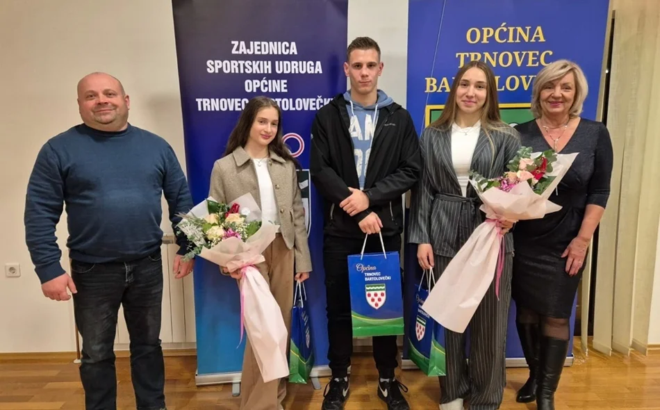 Trnovec uručio nagrade Loreni, Lani, Evi i Patriku
