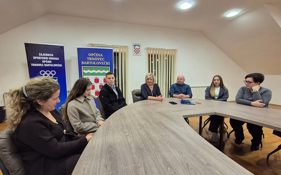 Trnovec uručio nagrade Loreni, Lani, Evi i Patriku