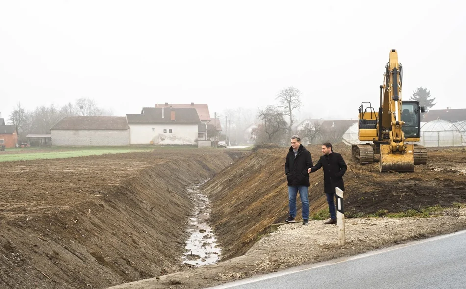 AUDIO U sanaciju potoka uloženo 50.000 eura, a u planu su i novi projekti