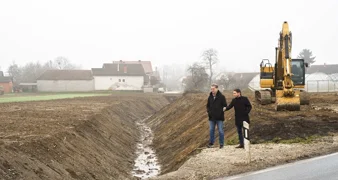 AUDIO U sanaciju potoka uloženo 50.000 eura, a u planu su i novi projekti