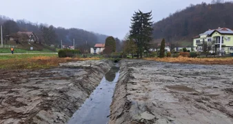 Pravovremenom reakcijom spriječena ozbiljna opasnost plavljenja vrtića, škole i kuća