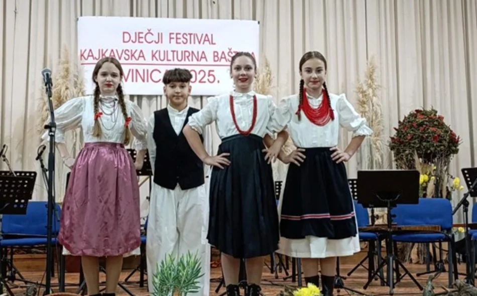 Učenici OŠ Cestica predstavili se i ove godine na dječjem festivalu „Kajkavska kulturna baština“