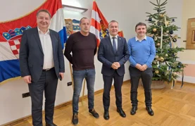 Župan Stričak i gradonačelnik Lepoglave Šoštarić potpisali ugovor o darovanju nekretnine za izgradnju gradske tržnice