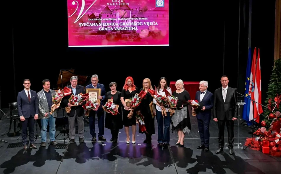 Nagrade za životno djelo u rukama Ljiljane Bogojević i Branka Ivankovića