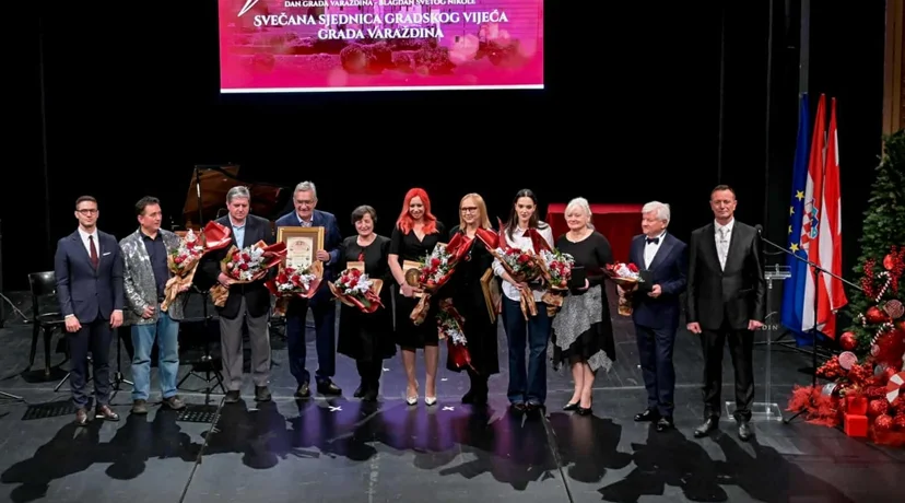 Nagrade za životno djelo u rukama Ljiljane Bogojević i Branka Ivankovića