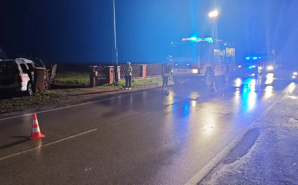 Jutros nakon prometne gorio automobil – srećom, bez ljudskih žrtava!