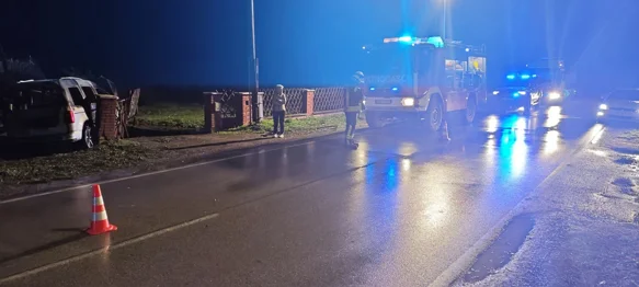 Jutros nakon prometne gorio automobil &ndash; srećom, bez ljudskih žrtava!