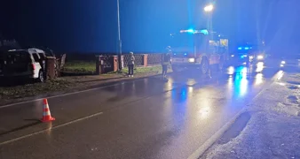 Jutros nakon prometne gorio automobil – srećom, bez ljudskih žrtava!