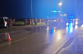 Jutros nakon prometne gorio automobil &ndash; srećom, bez ljudskih žrtava!