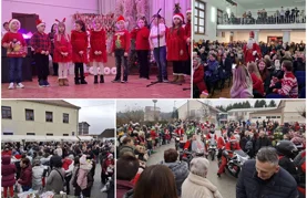 FOTO I VIDEO Sveti Nikola i Motomrazovi mališane razveselili hrpom darova