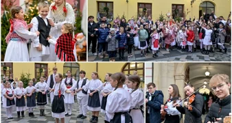 FOTO Djecu razveselili pjesma, mirisi domaćih kolača i dolazak Svetog Nikole