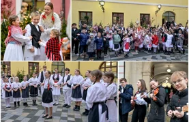 FOTO Djecu razveselili pjesma, mirisi domaćih kolača i dolazak Svetog Nikole