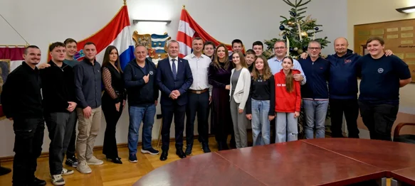 Župan Stričak: &bdquo;Ponovno ste dokazali da smo u robotici &ndash; svjetska velesila!&rdquo;