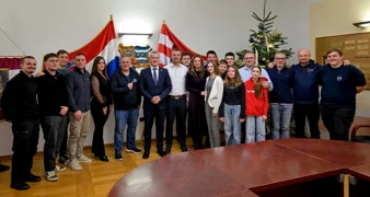 Župan Stričak: „Ponovno ste dokazali da smo u robotici – svjetska velesila!”