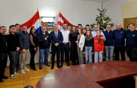 Župan Stričak: &bdquo;Ponovno ste dokazali da smo u robotici &ndash; svjetska velesila!&rdquo;